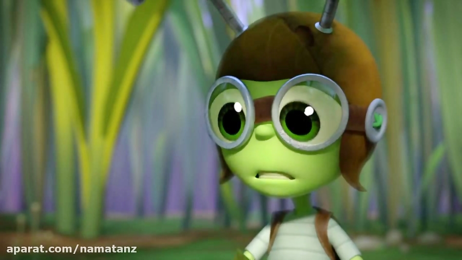 انیمیشن حشرات شاد فصل 1 قسمت 9 و 10 - Beat Bugs